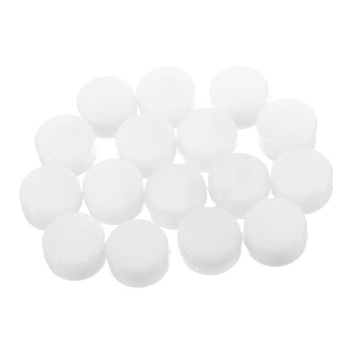 HOMSFOU 50 Stück Quietscher Einlagen Flach Rasseldose für Plüschtiere Puppen Zubehör zur Hörentwicklung Haustier Geräuschemacher HOMSFOU 50 Stück Quietscher Einlagen Flach Rasseldose für Plüschtiere Puppen Zubehör zur Hörentwicklung Haustier Geräuschemacher von HOMSFOU