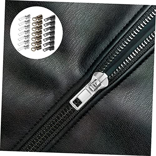 HOMSFOU 57 Stück Reißverschluss-set Reißverschlussköpfe Reißverschlüsse Nähen Reißverschlussrutsche Zipper -schieberegler Reißverschluss Ersetzen Zieht Für Reparatur Metall HOMSFOU 57 Stück Reißverschluss-set Reißverschlussköpfe Reißverschlüsse Nähen Reißverschlussrutsche Zipper -schieberegler Reißverschluss Ersetzen Zieht Für Reparatur Metall von HOMSFOU