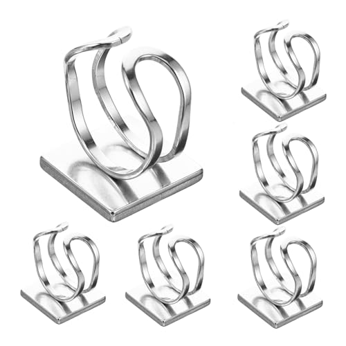 HOMSFOU 6Stücke DIY Ringbasen Verstellbare Ringschmuckhalter Langlebige Leere Ringrohlinge für Schmuckherstellung für Bastelprojekte HOMSFOU 6Stücke DIY Ringbasen Verstellbare Ringschmuckhalter Langlebige Leere Ringrohlinge für Schmuckherstellung für Bastelprojekte von HOMSFOU