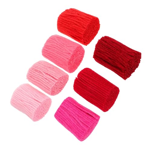 HOMSFOU 7 Stück Garnball -Anhänger Häkelgarn Stricken häkeln klobig grobes Garn teppiche Hakennägel wollteppich Bastelgarne herstellen Heimwerkerbedarf Strickgarn nähen HOMSFOU 7 Stück Garnball -Anhänger Häkelgarn Stricken häkeln klobig grobes Garn teppiche Hakennägel wollteppich Bastelgarne herstellen Heimwerkerbedarf Strickgarn nähen von HOMSFOU