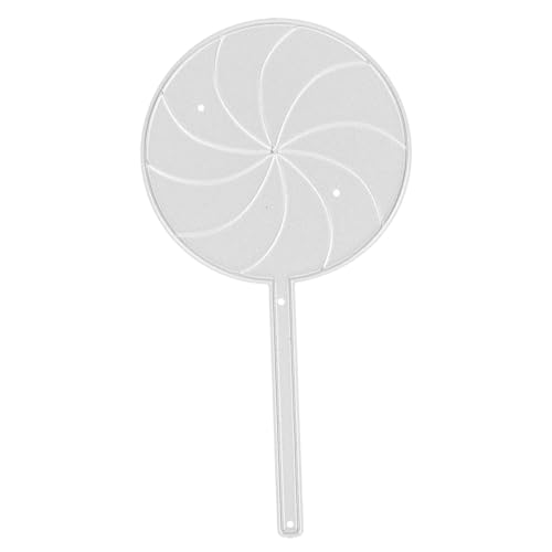HOMSFOU Diy Lollipop Stanzform Metall Karbonstahl Schneidewerkzeug für Scrapbooking Kartenherstellung und Bastelprojekte Langlebig Komfortabel und Vielseitig Einsetzbar HOMSFOU Diy Lollipop Stanzform Metall Karbonstahl Schneidewerkzeug für Scrapbooking Kartenherstellung und Bastelprojekte Langlebig Komfortabel und Vielseitig Einsetzbar von HOMSFOU