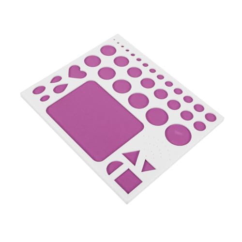 HOMSFOU Diy Papier Quilling Vorlage Präzises Quilling Tool für Papierkunst Wiederverwendbar und Rostfrei für Grußkarten und Wanddekoration mit Verschiedenen Schlitzen für Projekte HOMSFOU Diy Papier Quilling Vorlage Präzises Quilling Tool für Papierkunst Wiederverwendbar und Rostfrei für Grußkarten und Wanddekoration mit Verschiedenen Schlitzen für Projekte von HOMSFOU