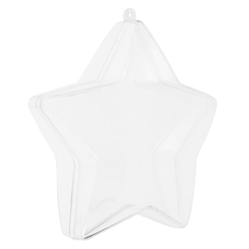 HOMSFOU Fünfzackiger Mini Aufbewahrungsbehälter Transparente Maniküre Sortierbox für Schmuck und Kleine Gegenstände für Schreibtischorganisation und HOMSFOU Fünfzackiger Mini Aufbewahrungsbehälter Transparente Maniküre Sortierbox für Schmuck und Kleine Gegenstände für Schreibtischorganisation und von HOMSFOU