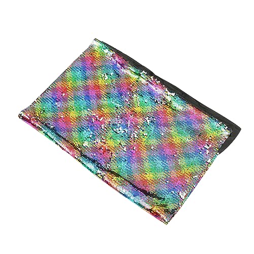 HOMSFOU Glitzer Paillettenstoff Diy Stoff für Kreative Projekte Doppelseitige Wendbare Pailletten für Bastelarbeiten Dekorationen und Bekleidung Leuchtenden Farben Erhältlich HOMSFOU Glitzer Paillettenstoff Diy Stoff für Kreative Projekte Doppelseitige Wendbare Pailletten für Bastelarbeiten Dekorationen und Bekleidung Leuchtenden Farben Erhältlich von HOMSFOU