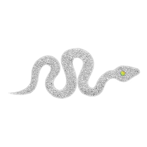 HOMSFOU Heißer Diamant-stoffflicken Schlangenflicken Aufbügeln Schlangenflicken Zum Aufbügeln Pailletten Patches Schlangenapplikation Schlangen-strassbesatz Schlangenaufkleber Plastik HOMSFOU Heißer Diamant-stoffflicken Schlangenflicken Aufbügeln Schlangenflicken Zum Aufbügeln Pailletten Patches Schlangenapplikation Schlangen-strassbesatz Schlangenaufkleber Plastik von HOMSFOU