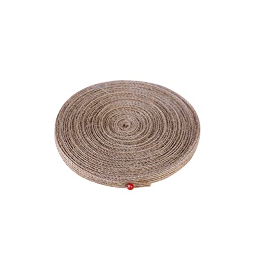 HOMSFOU Jute Schnur Naturfaser Bastelschnur Für Dekoration Hochzeiten Verpackungen Und DIY Projekte Umweltfreundliches Hanfseil Für Anwendungen HOMSFOU Jute Schnur Naturfaser Bastelschnur Für Dekoration Hochzeiten Verpackungen Und DIY Projekte Umweltfreundliches Hanfseil Für Anwendungen von HOMSFOU