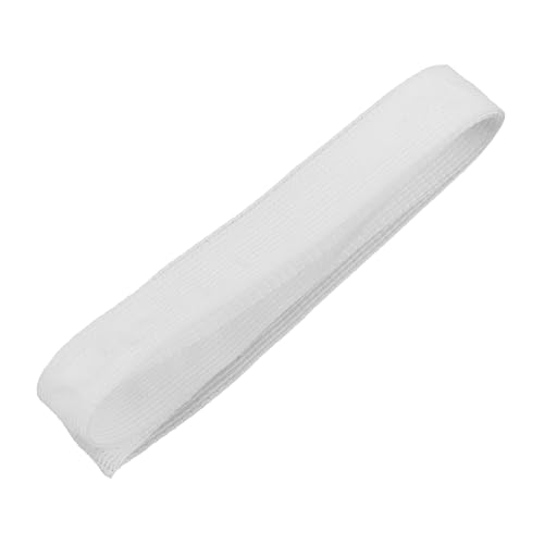 HOMSFOU Keine ausschnittenen Hosen Saumband für Kleidung Kleiderband Patches für Hüte Nahtband zum Säumen selbstklebendes Tuch Mundband Aufnäher für Taschen Stoff Weiß HOMSFOU Keine ausschnittenen Hosen Saumband für Kleidung Kleiderband Patches für Hüte Nahtband zum Säumen selbstklebendes Tuch Mundband Aufnäher für Taschen Stoff Weiß von HOMSFOU