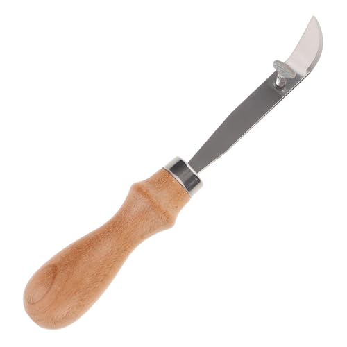 HOMSFOU Lederkantenschneider Rand Locher zum Basteln Rillwerkzeug exquisites DIY-Handwerkzeug handgefertigtes Handwerkswerkzeug Kantenschleifer Einstellbarer Kanten -Creaser Holz HOMSFOU Lederkantenschneider Rand Locher zum Basteln Rillwerkzeug exquisites DIY-Handwerkzeug handgefertigtes Handwerkswerkzeug Kantenschleifer Einstellbarer Kanten -Creaser Holz von HOMSFOU