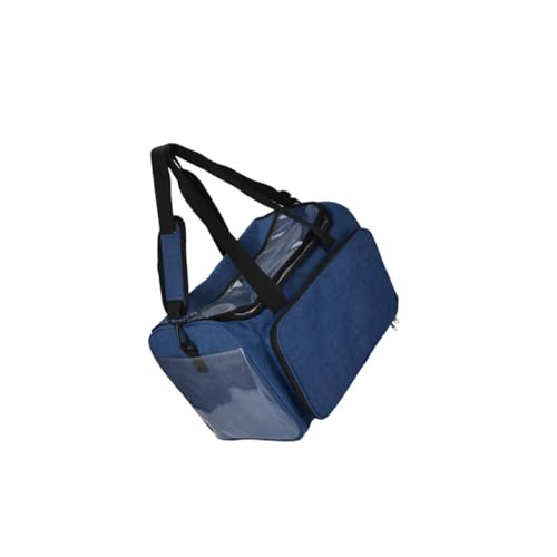 HOMSFOU Multi Funktionale Oxford Handtasche Große Kapazität Organizer für Reisen und Outdoor Aktivitäten mit Mehreren Fächern und Reißverschluss für Strick und Häkelzubehör HOMSFOU Multi Funktionale Oxford Handtasche Große Kapazität Organizer für Reisen und Outdoor Aktivitäten mit Mehreren Fächern und Reißverschluss für Strick und Häkelzubehör von HOMSFOU