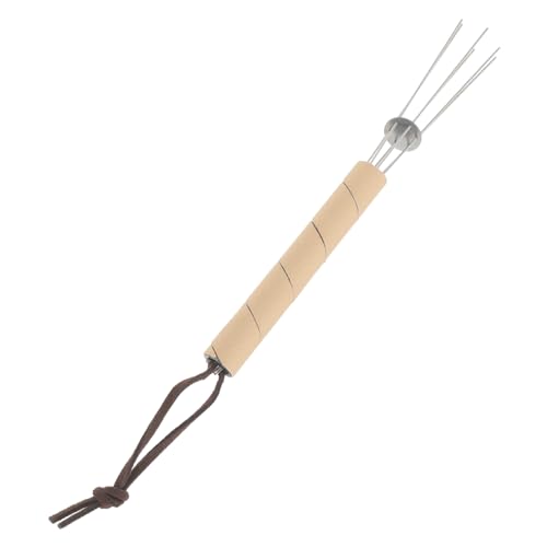 HOMSFOU Nadel für Kaffeepulver Espresso Verteilung Kaffeetuch-Pulvernadel Kaffeenadelverteiler Kaffeerührer Verteiler Kaffeerührer aus Edelstahl PU-Leder Khaki HOMSFOU Nadel für Kaffeepulver Espresso Verteilung Kaffeetuch-Pulvernadel Kaffeenadelverteiler Kaffeerührer Verteiler Kaffeerührer aus Edelstahl PU-Leder Khaki von HOMSFOU