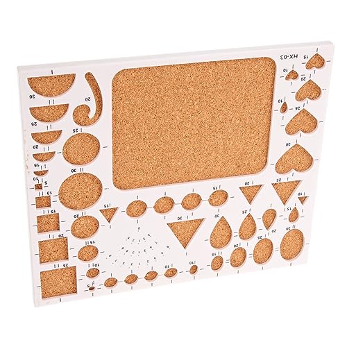 HOMSFOU Papiervorlage Quilling-Board Planke Quilling-Kit aus Papier groß Anfänger Quilling-Vorlage zum Basteln Quilling-Vorlagenwerkzeug Quilling Schlitzwerkzeug Plastik HOMSFOU Papiervorlage Quilling-Board Planke Quilling-Kit aus Papier groß Anfänger Quilling-Vorlage zum Basteln Quilling-Vorlagenwerkzeug Quilling Schlitzwerkzeug Plastik von HOMSFOU