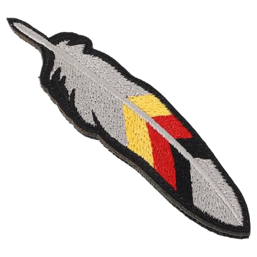HOMSFOU Patch Kleidung Party Flecken bestickt Multifunktions-Kleiderflicken Schöner Haken- und Schlaufenaufnäher schöner Kleideraufnäher Polyester HOMSFOU Patch Kleidung Party Flecken bestickt Multifunktions-Kleiderflicken Schöner Haken- und Schlaufenaufnäher schöner Kleideraufnäher Polyester von HOMSFOU