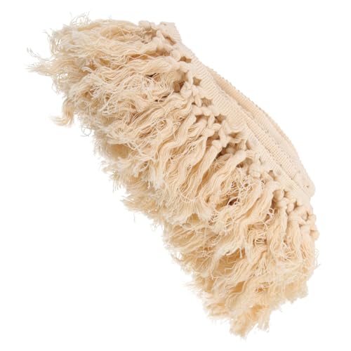 HOMSFOU Quasten Spitze Dekorative Verkleidung für DIY Kleidung Spitzenband für Geschenkverpackung und Schmuckdesign Langlebig und Sicher Exquisite Spitzenverzierung HOMSFOU Quasten Spitze Dekorative Verkleidung für DIY Kleidung Spitzenband für Geschenkverpackung und Schmuckdesign Langlebig und Sicher Exquisite Spitzenverzierung von HOMSFOU