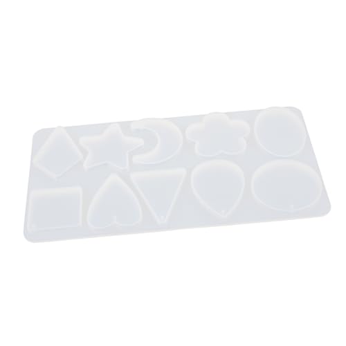 HOMSFOU Silikon Schmuckform für Diy Anhänger Epoxidharz Gießform für Ohrringe Vielseitig Einsetzbar Langlebig und Details für Bastelprojekte HOMSFOU Silikon Schmuckform für Diy Anhänger Epoxidharz Gießform für Ohrringe Vielseitig Einsetzbar Langlebig und Details für Bastelprojekte von HOMSFOU