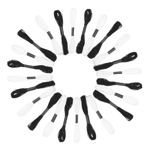 HOMSFOU Stickgarn Kreuzstich Fadenpackung für DIY Freundschaftsbänder Schmuckherstellung und Handarbeiten HOMSFOU Stickgarn Kreuzstich Fadenpackung für DIY Freundschaftsbänder Schmuckherstellung und Handarbeiten von HOMSFOU