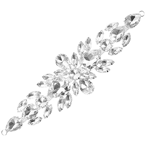 HOMSFOU Wassertropfen Strass Applikation Für Braut Und Hochzeit Kleid Weiß Strasssteine Schuhe Patches Schuhe Zubehör Dekorative Patches Kleidung DIY Schmücken Kleidung HOMSFOU Wassertropfen Strass Applikation Für Braut Und Hochzeit Kleid Weiß Strasssteine Schuhe Patches Schuhe Zubehör Dekorative Patches Kleidung DIY Schmücken Kleidung von HOMSFOU