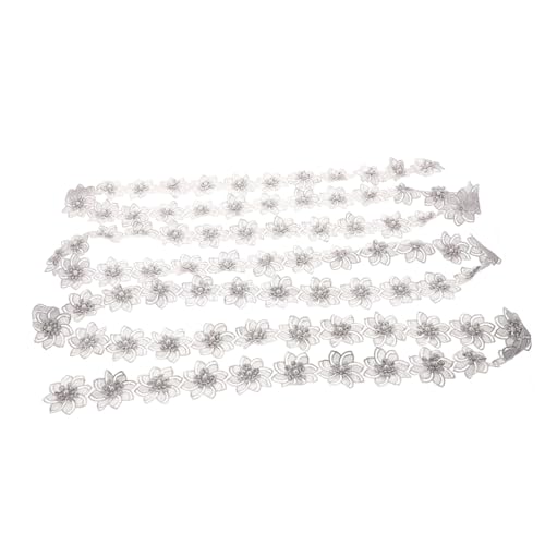 HOMSFOU Yards Spitzenkante Hochwertigem für DIY Projekte zum Dekorieren von Hochzeiten und Partys Vielseitig Einsetzbar für HOMSFOU Yards Spitzenkante Hochwertigem für DIY Projekte zum Dekorieren von Hochzeiten und Partys Vielseitig Einsetzbar für von HOMSFOU