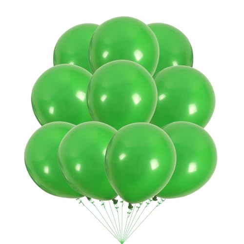 30 Stück grüne Geburtstagsparty-Luftballons, Dekorationspaket, 30,5 cm, Latex-Luftballons für Geburtstag, Babyparty, Hochzeit, Veranstaltungen, helle Dekoration, DIY-Girlanden, Feiern, Partyzubehör 30 Stück grüne Geburtstagsparty-Luftballons, Dekorationspaket, 30,5 cm, Latex-Luftballons für Geburtstag, Babyparty, Hochzeit, Veranstaltungen, helle Dekoration, DIY-Girlanden, Feiern, Partyzubehör von HONGP