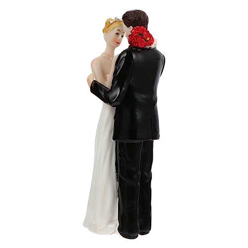 HONITANO 1 Stück Torten Topper aus Resin Handbemalt Hochzeitsdeko für Wiederverwendbar für Hochzeitsfeiern Tortenaufsatz mit Design für Festliche HONITANO 1 Stück Torten Topper aus Resin Handbemalt Hochzeitsdeko für Wiederverwendbar für Hochzeitsfeiern Tortenaufsatz mit Design für Festliche von HONITANO