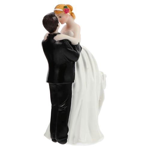 HONITANO 1 Stück Tortenstecker Brautpaar aus Resin Kreative Cake Decoration für Hochzeitsfeiern Lebendige und Figuren Deko für Feierlichkeiten und Hochzeiten HONITANO 1 Stück Tortenstecker Brautpaar aus Resin Kreative Cake Decoration für Hochzeitsfeiern Lebendige und Figuren Deko für Feierlichkeiten und Hochzeiten von HONITANO