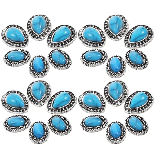 HONITANO 20 Stück Teiliges Vintage Nagelcharms aus Retro Nail Art Schmuck für Hochwertige Dekorationen für Maniküre Einfach Anzuwenden für Nägel HONITANO 20 Stück Teiliges Vintage Nagelcharms aus Retro Nail Art Schmuck für Hochwertige Dekorationen für Maniküre Einfach Anzuwenden für Nägel von HONITANO