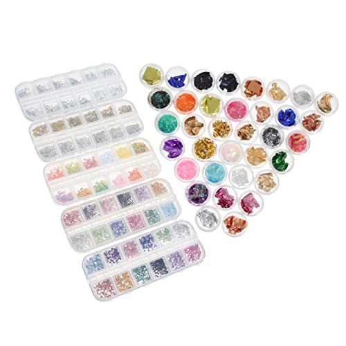 HONMEET 1 Set Folienpapier Für Strass Nagelkunst Maniküre Zubehör Für Kreative Nageldesigns Geeignet Für Professionelle Und DIY Nail Art Ideal Für Frauen von HONMEET