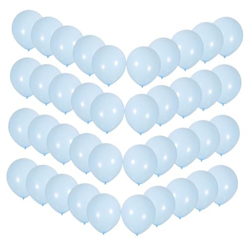 HONMEET Luftballons Ballon Blaue Latexballons Für Geburtstagsfeiern Hochzeiten Und Shower Dekorationen Partydeko Für Kindergeburtstage Und Festliche Anlässe von HONMEET