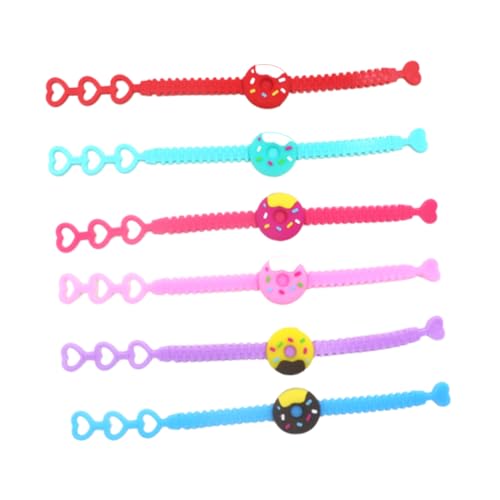 HONMEET 12St Partyzubehör armbänder für kinder ' party favours fun toys for Kinder Armband Lustige Kinder Spielzeuge kreatives Kinderspielzeug Kindergeschenk von HONMEET