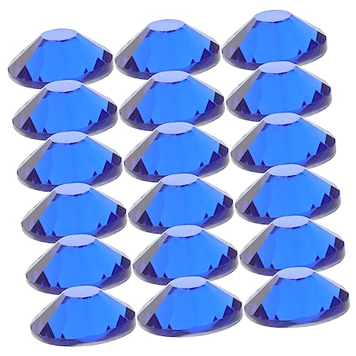 HONMEET 1440 Stk Strasssteine ​​nageln Handyhülle DIY Strass Make-up Strass Maniküre-Ornamente Strasssteine ​​für Nägel graceling gracy nagel DIY ornamente Maniküre DIY Strass Glas Blue von HONMEET