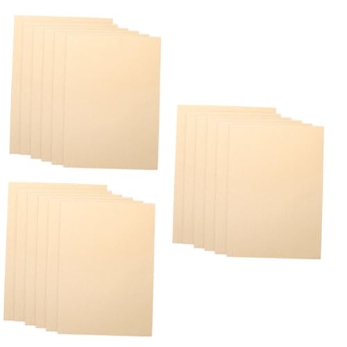 HONMEET 150 Stk Pergamentpapier Briefpapier Schreibpapier Druckerpapier A4-papier von HONMEET