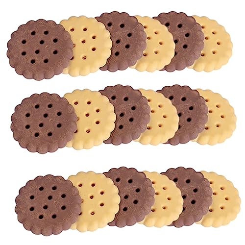 HONMEET 18 Stk Radiergummi Kindergummis Cookie-radierer Lernspielzeug Für Kinder Kinderspielzeug Schreibwaren Mini-radierer Für Kinder Mini-tierspielzeug Student Keks Tpr Karton von HONMEET