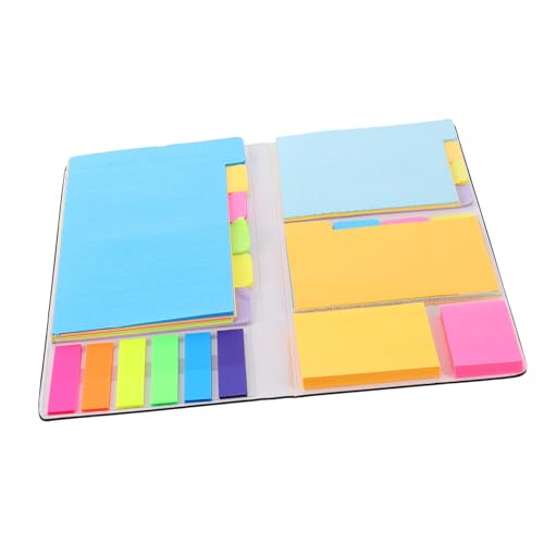 HONMEET 1Stk Kombinierte Haftnotizen Memo-Notizblöcke selbstklebend selbstklebende Notizblöcke klebrig sticky notes book notizhefte Aufkleber kombinierter Notizblock Haftnotizen aus Papier von HONMEET