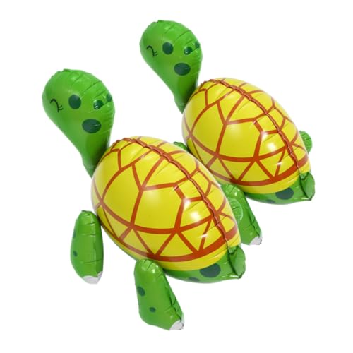 HONMEET 2er Set Schildkröte Folienballon 4D Stehende Schildkrötenballons Für Ocean Party Deko Ideal Für Kindergeburtstag Und Festlichkeiten Luftballon Deko Für Unvergessliche Feiern von HONMEET