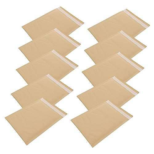 HONMEET 30st Verpackungsbeutel Aus Kraftpapier Luftpolstertaschen Kleine Luftpolsterumschläge Umschläge, Versandtaschen, Luftpolstertasche Umschläge Tasche Versandumschläge Sport von HONMEET