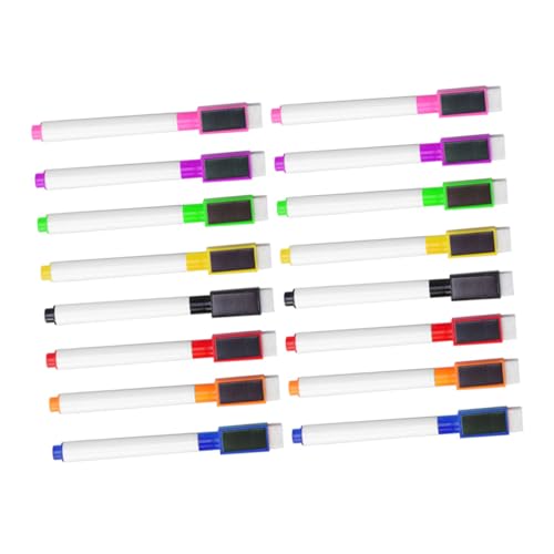 HONMEET 40st Whiteboard-stift Markierungen Für Löschbar Trocken Abwischbarer Marker Whiteboard-marker Trocken Abwischen Klassenzimmer Schreibwaren Trocken Abwischbare Stifte Plastik von HONMEET