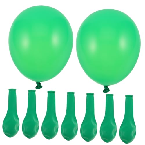 HONMEET 50 Stück Latex Luftballons Für Den St Patrick'S Day Ersatz St Patrick'S Day Luftballons Für Partydekorationen St Patrick'S Day Zubehör Für Feiern Im Innen Und Außenbereich von HONMEET