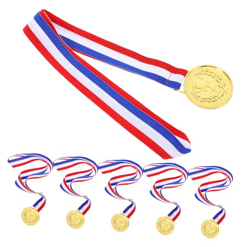 HONMEET 6 Stück Medaillen Zum Aufhängen Spielzeuge Schüler Ermutigungsmedaillen Auszeichnungszubehör Schulmedaillen Hängemedaillen Kreative Medaillen Sportmedaillen Dekorative von HONMEET