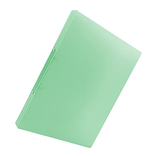 HONMEET Informationsordner wichtiger Dokumententräger Dokumentenordner farbige Ordner Dokumentenmappe schreibtafel buchstabentafel a4-Dateiordner Dokumentenorganisator Plastik Light Green von HONMEET