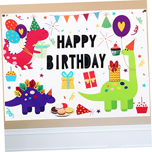 HONMEET Kinderzimmer Wandposter Für Geburtstagspartys Cartoon Design Dekoration Für Kindergeburtstage Happy Birthday Girlande Kindergeburtstags Requisiten Ideales Kindergeschenk 1 von HONMEET