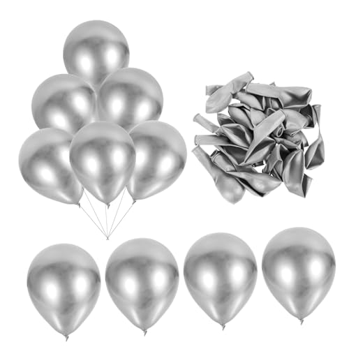 HONMEET Metalllatexballons Hochwertige Luftballons Für Hochzeiten Geburtstagsfeiern Und Partys Dekorative Ballons Chrom Für Festliche Anlässe von HONMEET