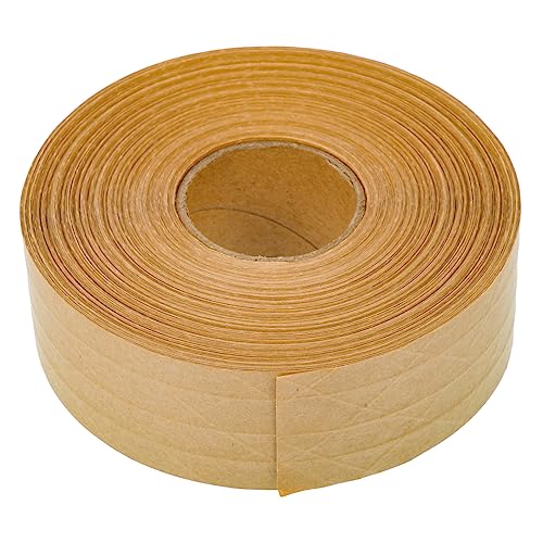 HONMEET Selbstklebendes Dichtungspapierband Für Verpackungen 1 Rolle Umweltfreundliches Kraftpapier Klebeband Beschreibbar Ideal Für Kartons Umzüge Und Bastelarbeiten x von HONMEET