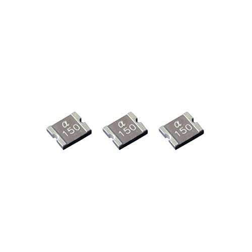 1210 Automatische Wiederherstellung 0,05 A 0,1 A 0,2 A 0,35 A 0,5 A 0,75 A 1,1 A 2 A SMD Rücksetzbar Selbstwiederherstellung(1.5A1210-40 PCS) von HONUZE