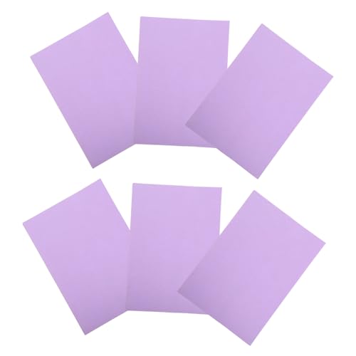 100st Kopierpapier Kartonpapier Dicker Karton Origami-druckpapier Origami-materialien Dickes Druckerpapier Origami Diy Papier Origami-papier Bastelbedarf Zellstoffpapier Lavender HOODANCOS von HOODANCOS