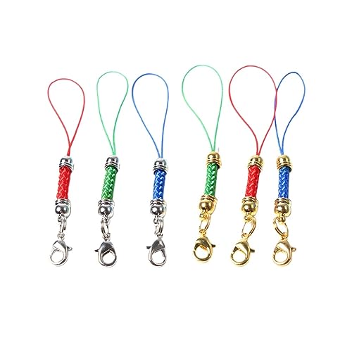 30St Lasso mit Karabinerverschluss Handy Lasso Charm-Riemen mit Haken HOODANCOS von HOODANCOS