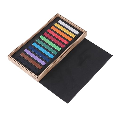 HOODANCOS 1 Karton 12stk Pastellstifte Farbige Kreide Graffiti-stift Graffiti-buntstift Wachsmalstifte Pastell Skizzieren Pastellkreiden Kunststifte Pastell Zeichnen Öl-pastell von HOODANCOS