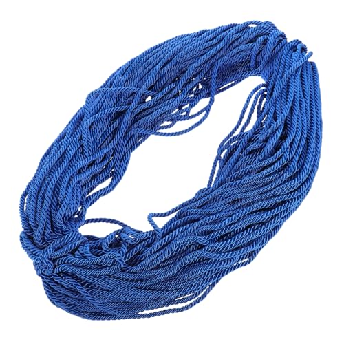 HOODANCOS 1 Rolle Abschluss-Ehrenseil Graduierung Ehrenschnur Schnüre für den Abschluss Abschlusskostüm-Accessoire Ehrenschnur für Abschlussstudenten Zierkordel mit Quaste Polyester Blue von HOODANCOS