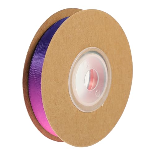 HOODANCOS 1 Rolle Schleife Farbiges Band Stoffband Verpackungsband Selber Machen Buntes Band Spitzenband Blumenverpackungsband Dekorationen Für Hochzeitszeremonien Polyester Colorful von HOODANCOS