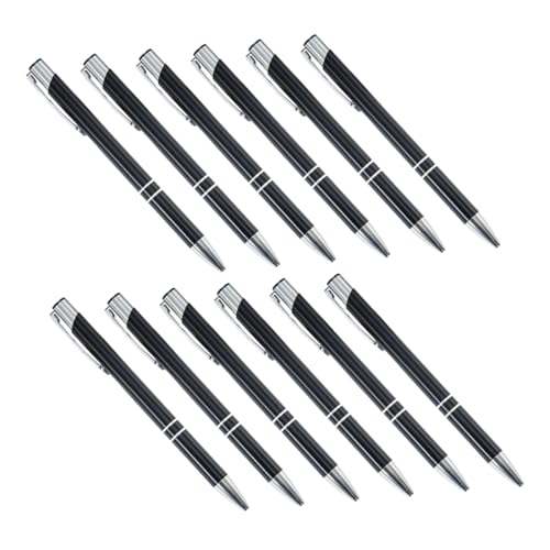 HOODANCOS 1 Satz 1 Set Metall Kugelschreiber Kugelschreiber Lustiger Stift Schreibkugelschreiber Studenten Kugelschreiber Kugelschreiber Stift Bürobedarf Stift 48 Stück von HOODANCOS