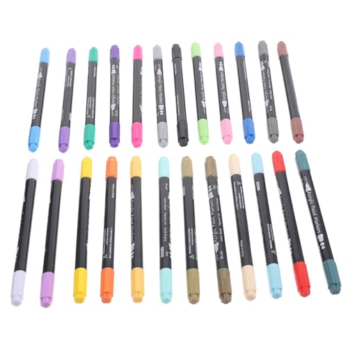 HOODANCOS 1 Satz Acrylstifte Scrapbooking-Farbstifte Farbmarker für Scrapbooking ultrafeine Spitze acyllackfarbe stifte holzmalstifte Acrylfarben-Marker Farbmarkierungsstifte Plastik von HOODANCOS