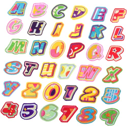 HOODANCOS 1 Satz Englischer Brief Patch Nähen Sie Strass-Patches Stichworte der Patch Buchstabenapplikationen Patches nähen Stickbuchstaben aufbügeln Bügelbuchstaben für Kleidung Filzstoff HOODANCOS 1 Satz Englischer Brief Patch Nähen Sie Strass-Patches Stichworte der Patch Buchstabenapplikationen Patches nähen Stickbuchstaben aufbügeln Bügelbuchstaben für Kleidung Filzstoff von HOODANCOS
